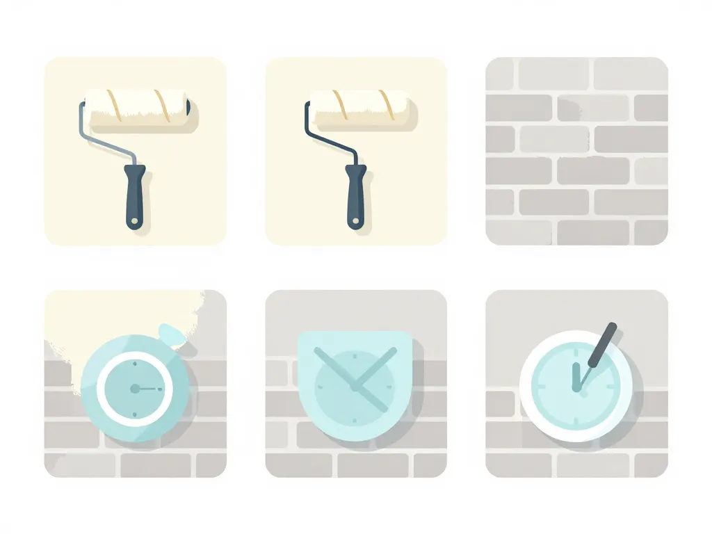 appliquer enduire un mur en parpaing au rouleau étapes processus