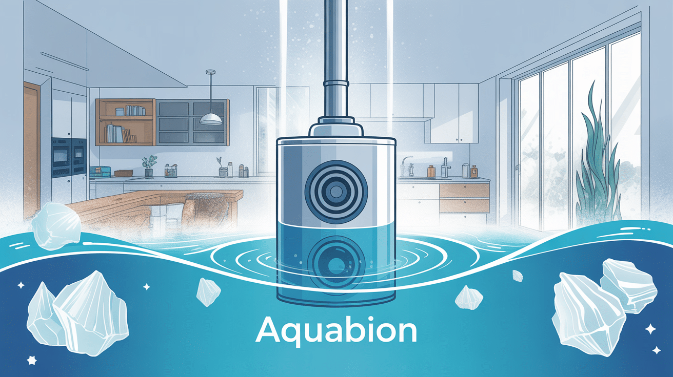 Aquabion avis appareil anti-calcaire dans maison moderne