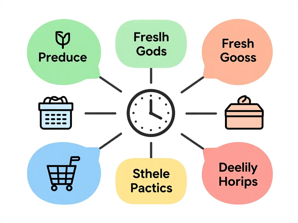 b m le cres rayons services horaires