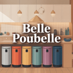 Belle poubelle design intégrée décoration cuisine