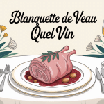 blanquette de veau quel vin table française vin blanc