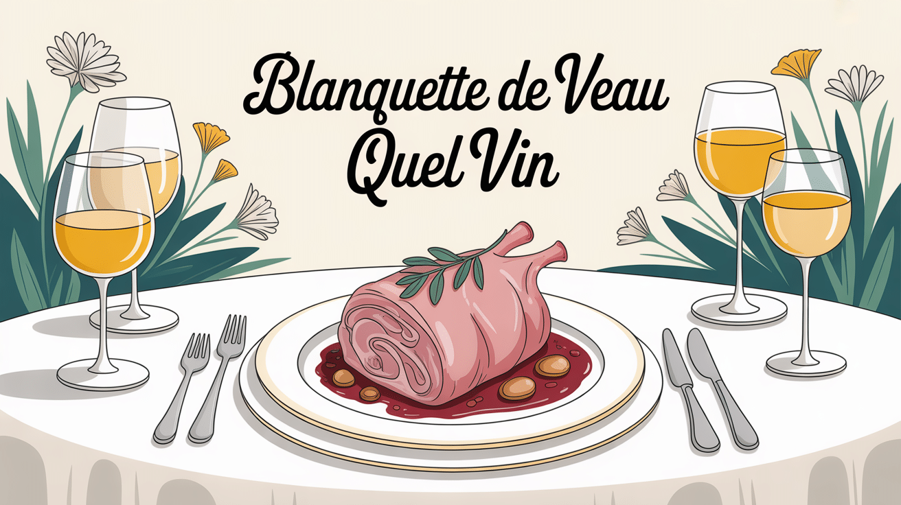blanquette de veau quel vin table française vin blanc