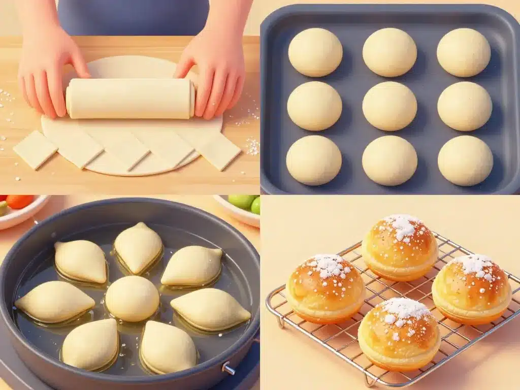 bottereaux nantais recette étape découpe et friture