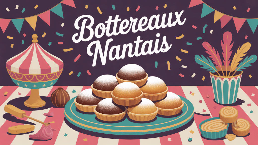 bottereaux nantais recette en illustration festive de carnaval