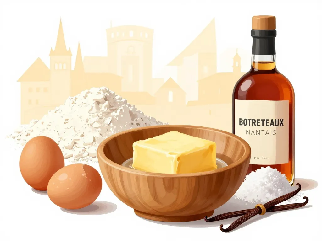 bottereaux nantais recette ingrédients de base