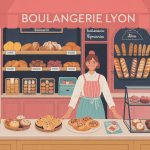 Boulangerie Lyon artisanale accueil pains et viennoiseries