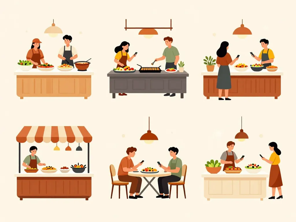 Buffet à volonté Lyon comment bien choisir rapidement