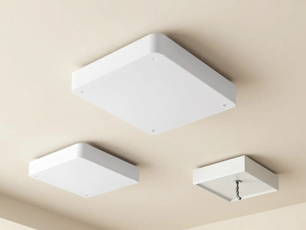 produit cache pour plafonnier selon installation