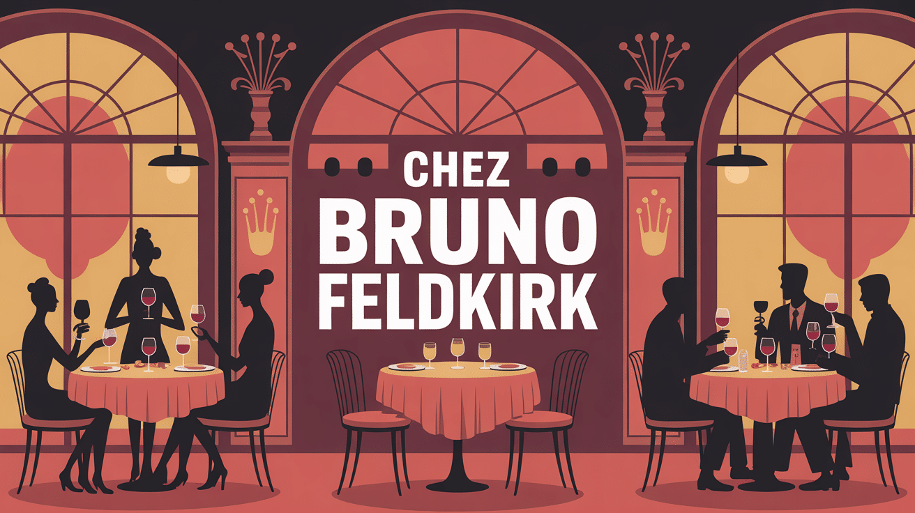 chez bruno feldirk ouverture illustration ambiance chaleureuse