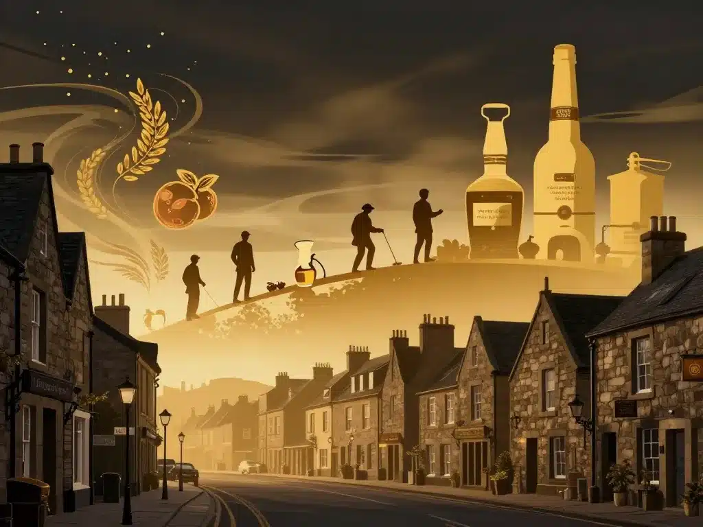 histoire et identité chivas blended scotch