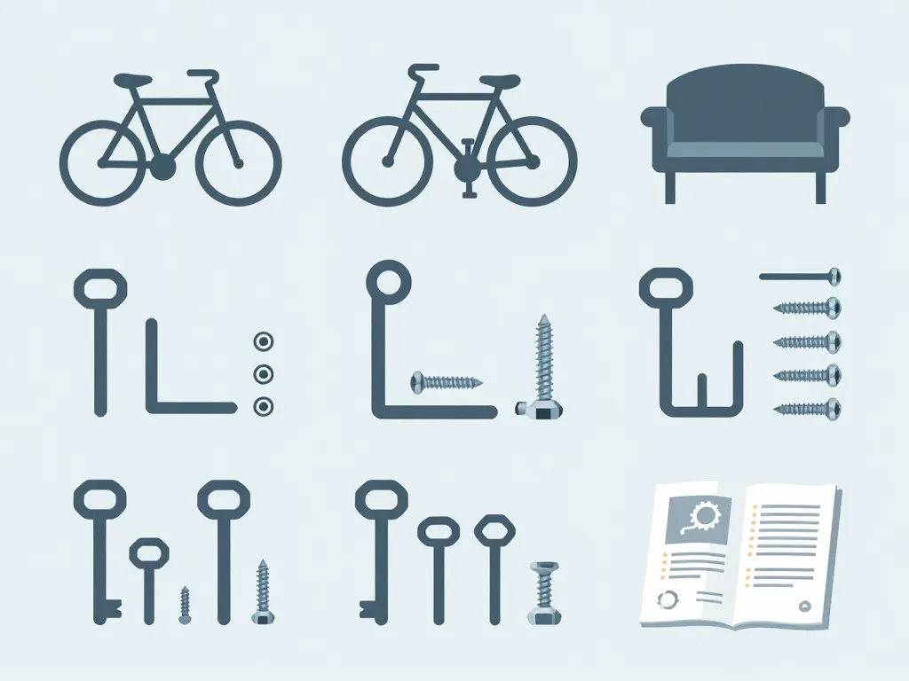 clés imbus différentes formes usages quotidiens