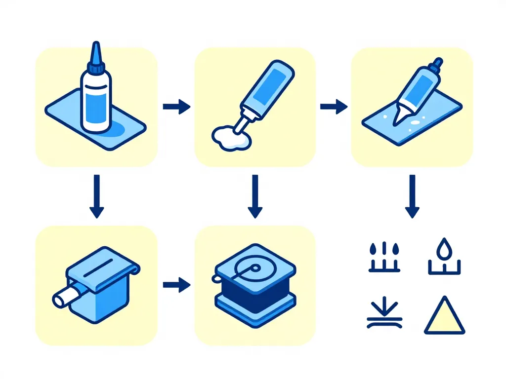 étapes application colle néoprène et sécurité