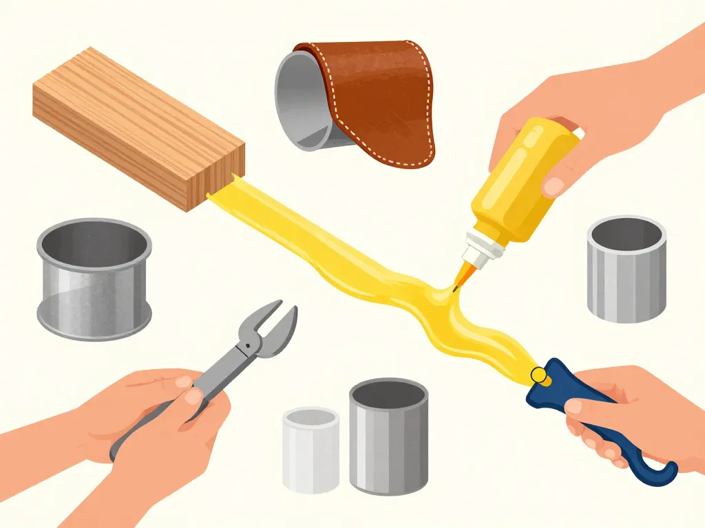 matériaux compatibles avec colle néoprène