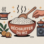 comment réchauffer du riz image sécurité et méthodes