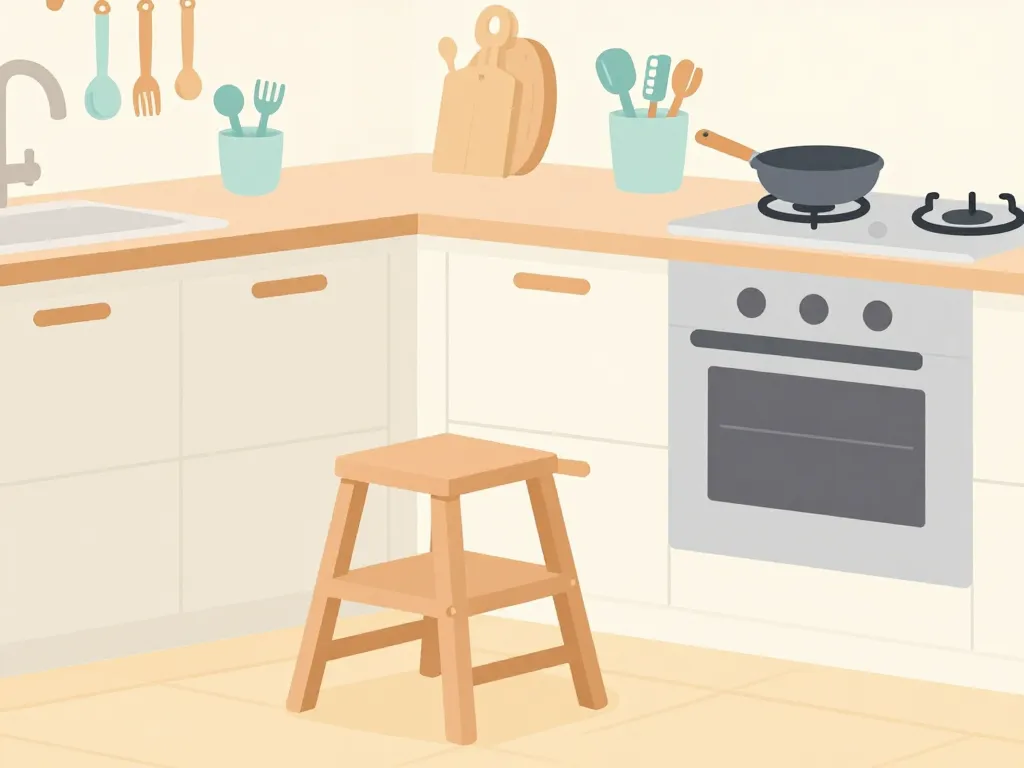 cooking son cuisine organisée pour enfant et parent