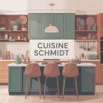 Cuisine Schmidt avis image vectorielle moderne