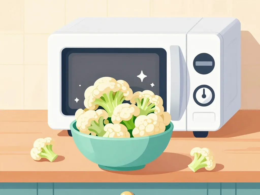 cuisson choux fleur micro onde kitchen scene avantages