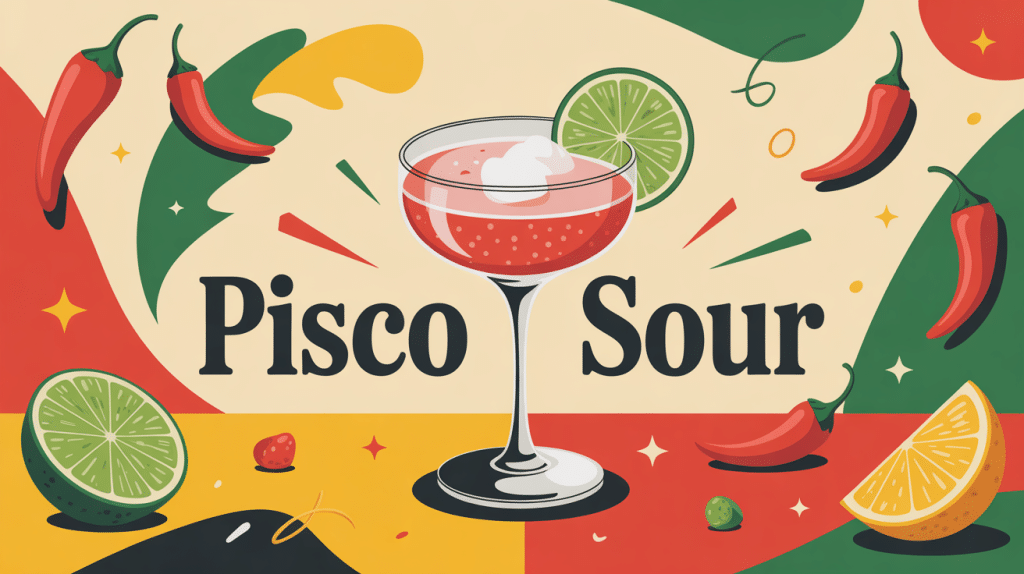 drink pisco sour image centrale cocktail moderne