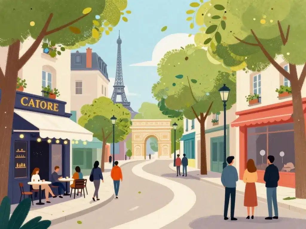 Découverte Café Jeannette et vie de quartier parisienne