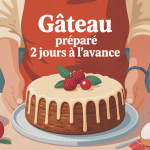 Faire un gateau 2 jours à l'avance image gâteau ingrédients