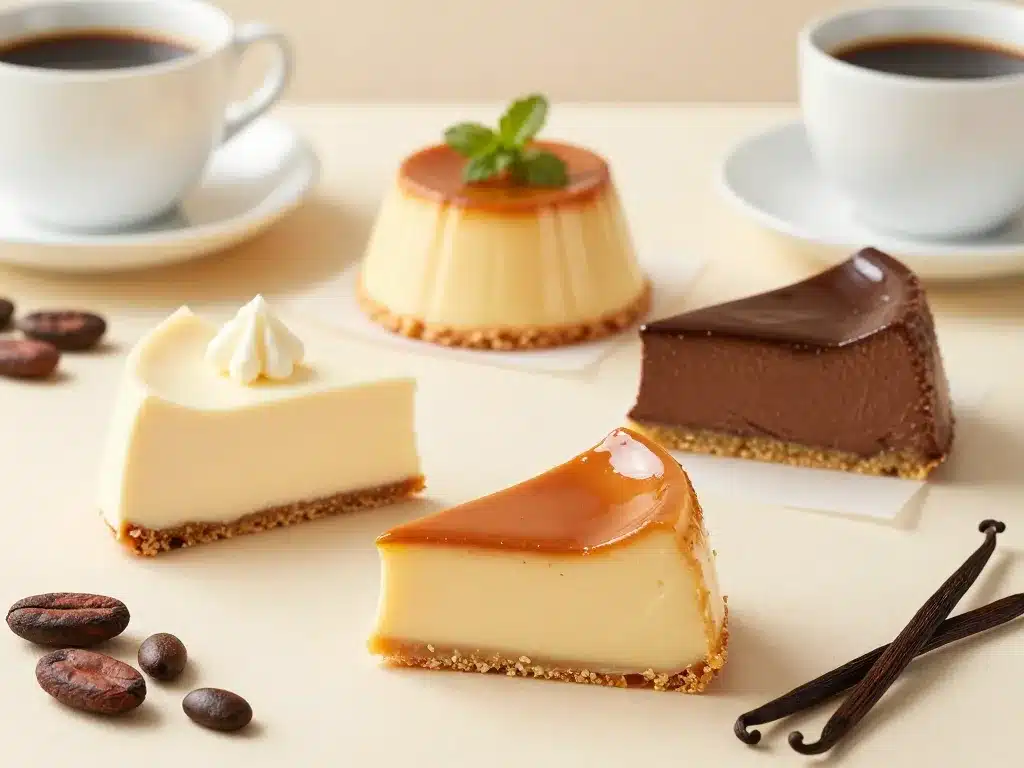 flan patissier thermomix chocolat vanille cafe