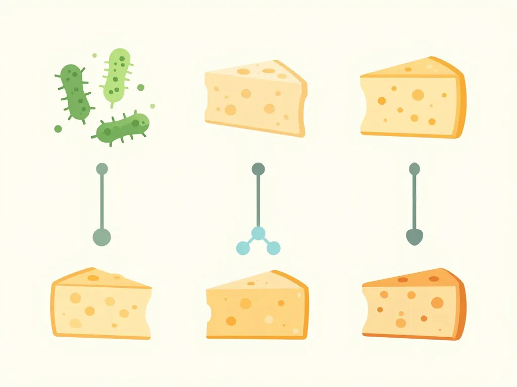 schema fromage qui pue fonctionnement affinage odeur