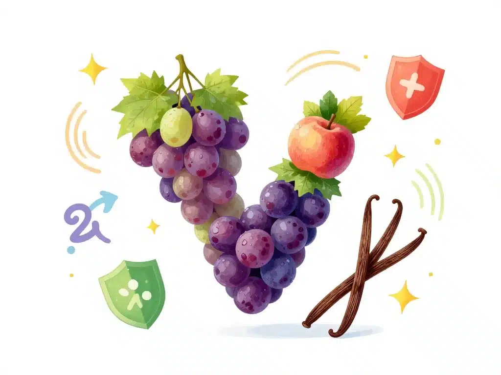 atouts nutritionnels fruits en v