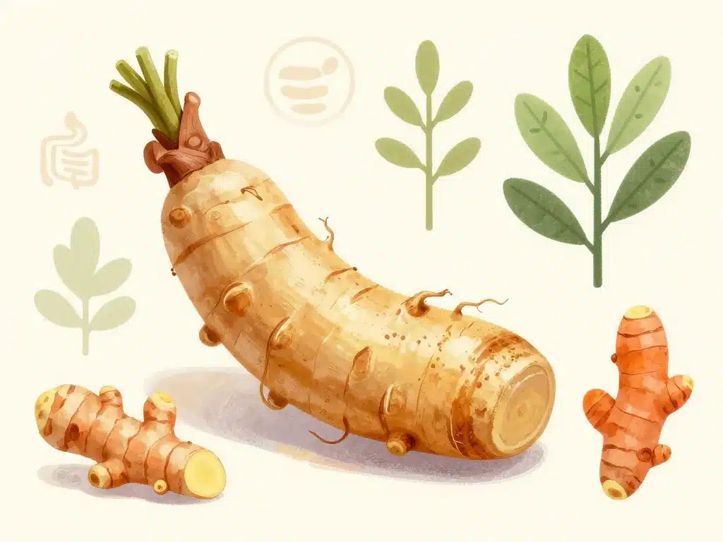 Galanga, gingembre et bienfaits digestifs