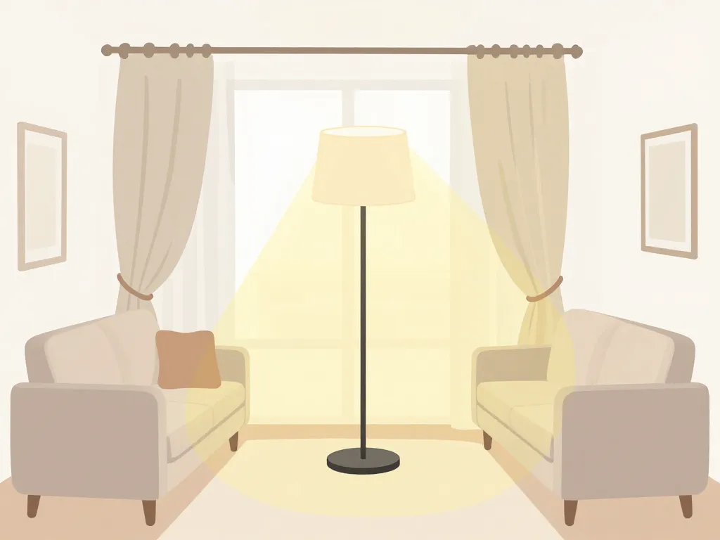 halogene salon position optimale et sécurité