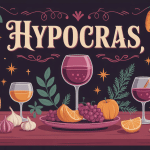 illustration hypocras table médiévale épices
