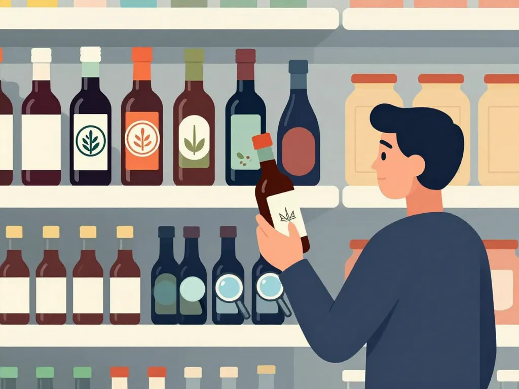 Rayon magasin vinaigre balsamique halal