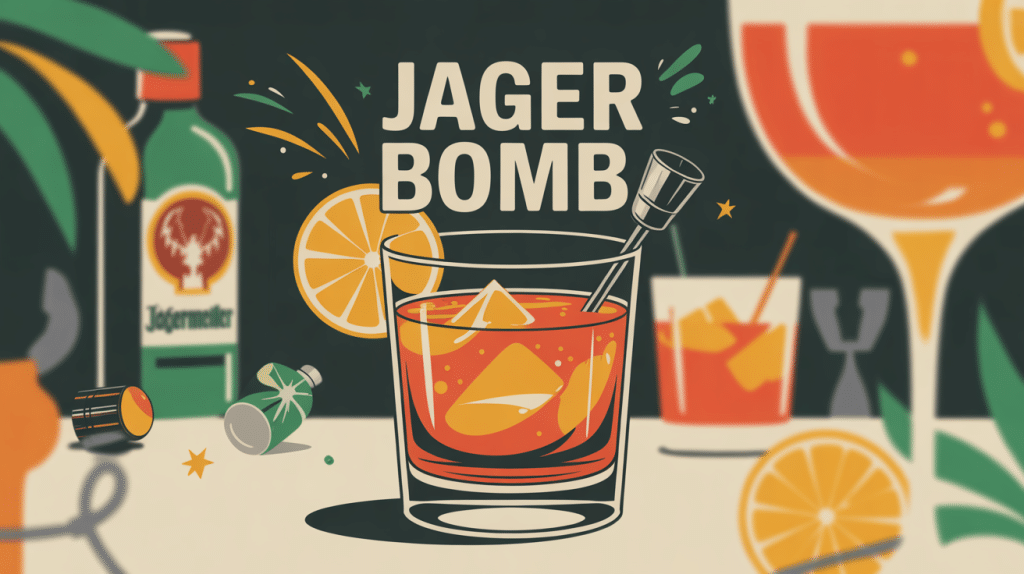 cocktail jager bomb soirée ambiance fête