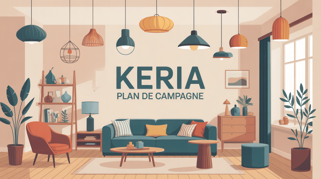 Univers magasin Keria Plan de Campagne avec luminaires design