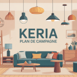 Univers magasin Keria Plan de Campagne avec luminaires design