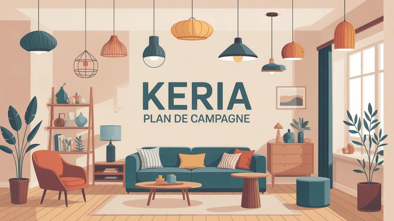 Univers magasin Keria Plan de Campagne avec luminaires design