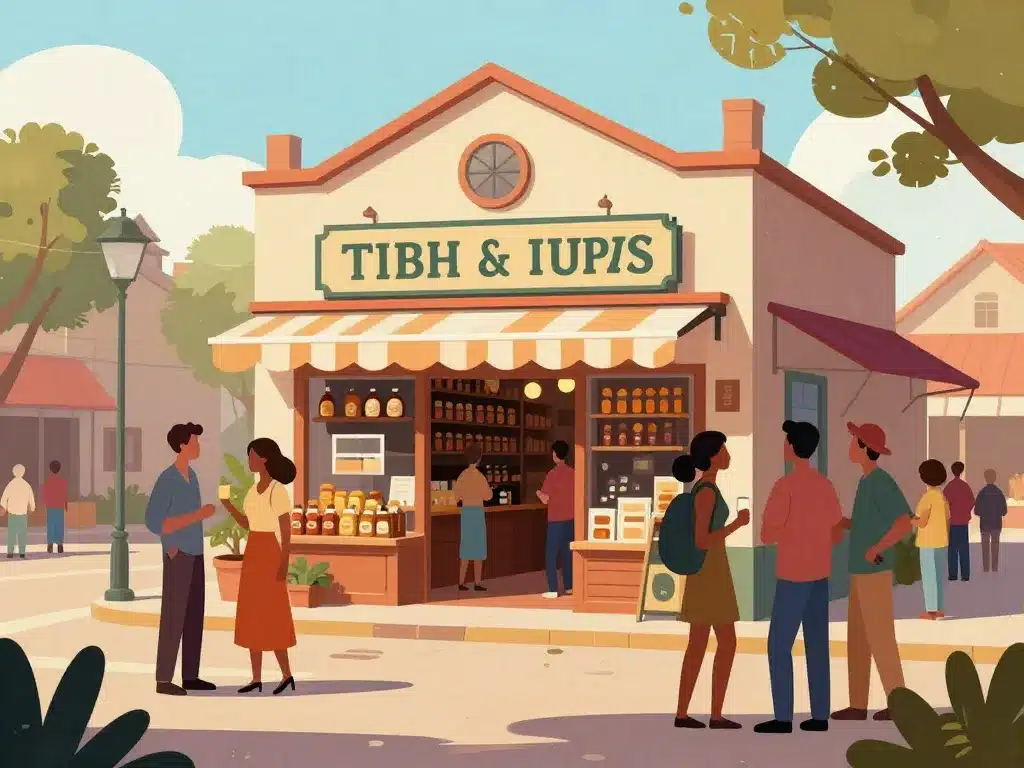 scène conviviale la civette gardéenne lieu de vie village