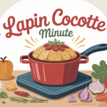 Préparation lapin cocotte minute ambiance familiale