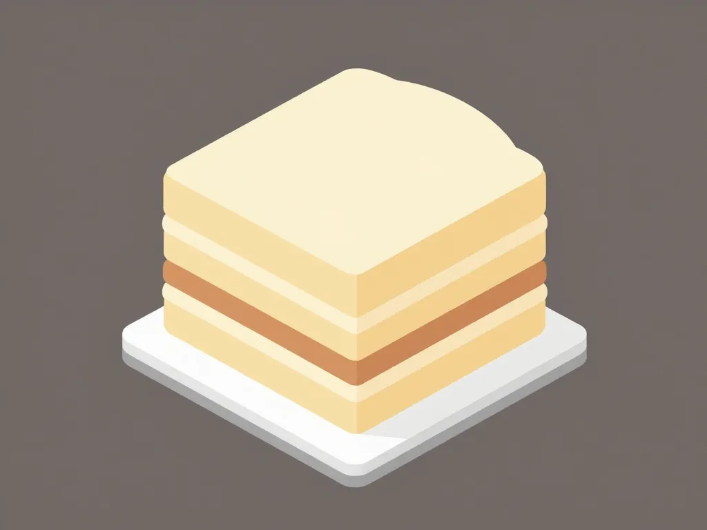 Schéma structure layer cake stable à étages