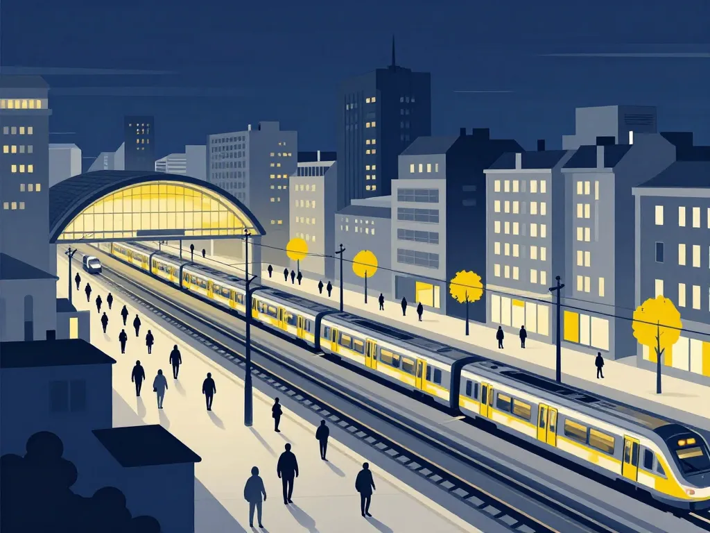 illustration urbaine le paris montparnasse accessibilité