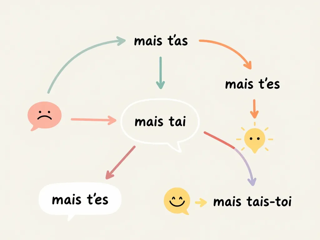diagramme mais tai et variantes écrites