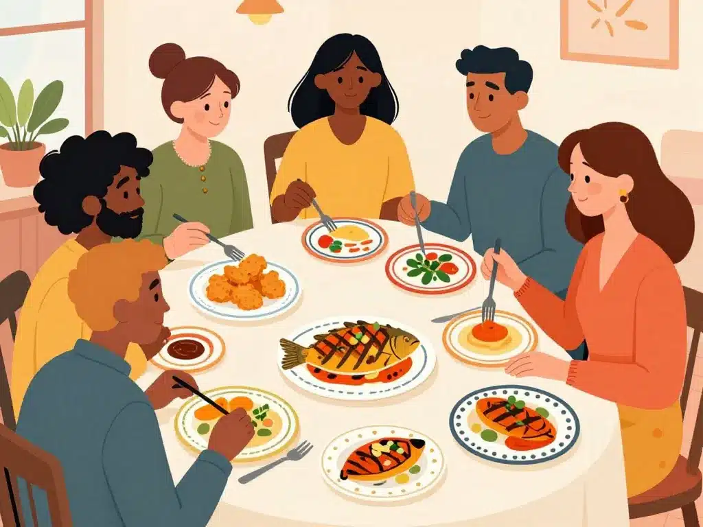 Dégustation de poisson chat lyon en restaurant africain