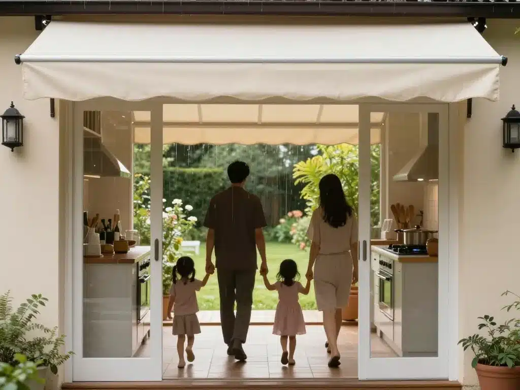 scène marquise en cuisine protection famille