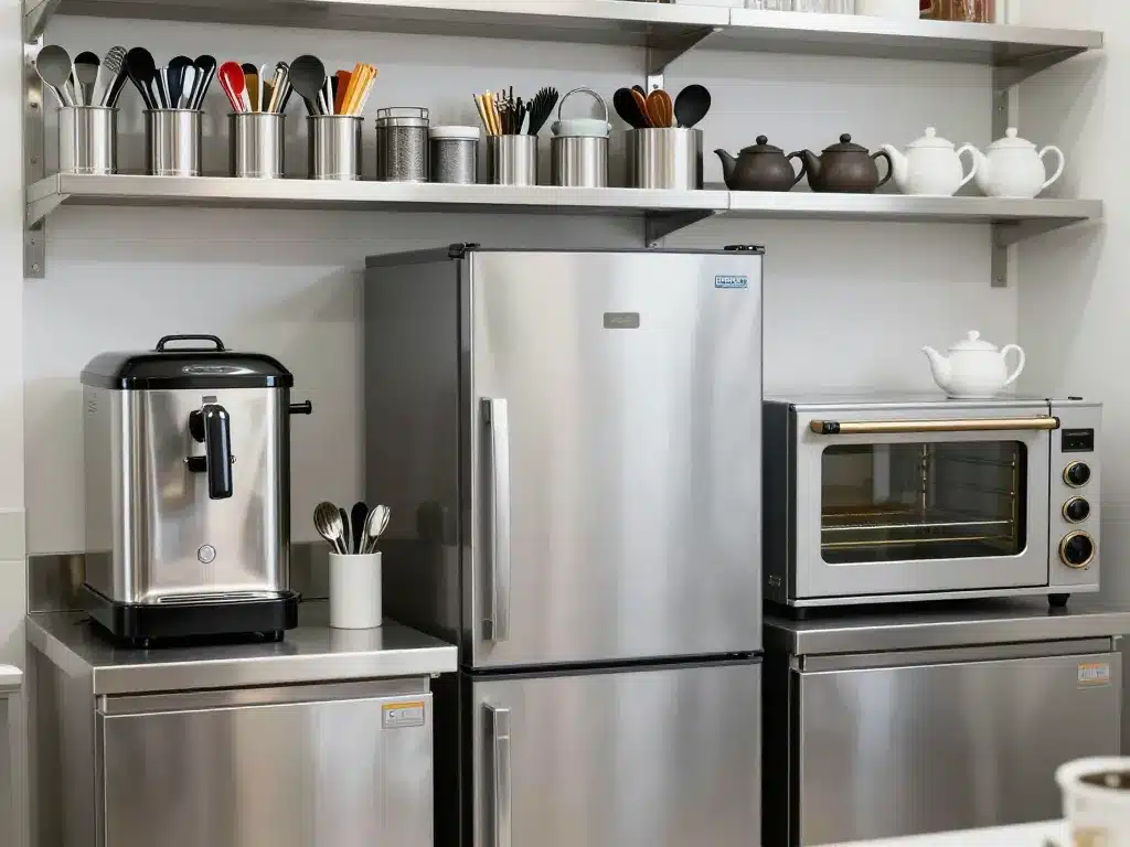 matériel nécessaire pour ouvrir un salon de thé cuisine équipement