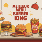 meilleur menu burger king plateau burgers et frites