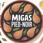 migas recette pied noir plat en poêle cuisine algérienne