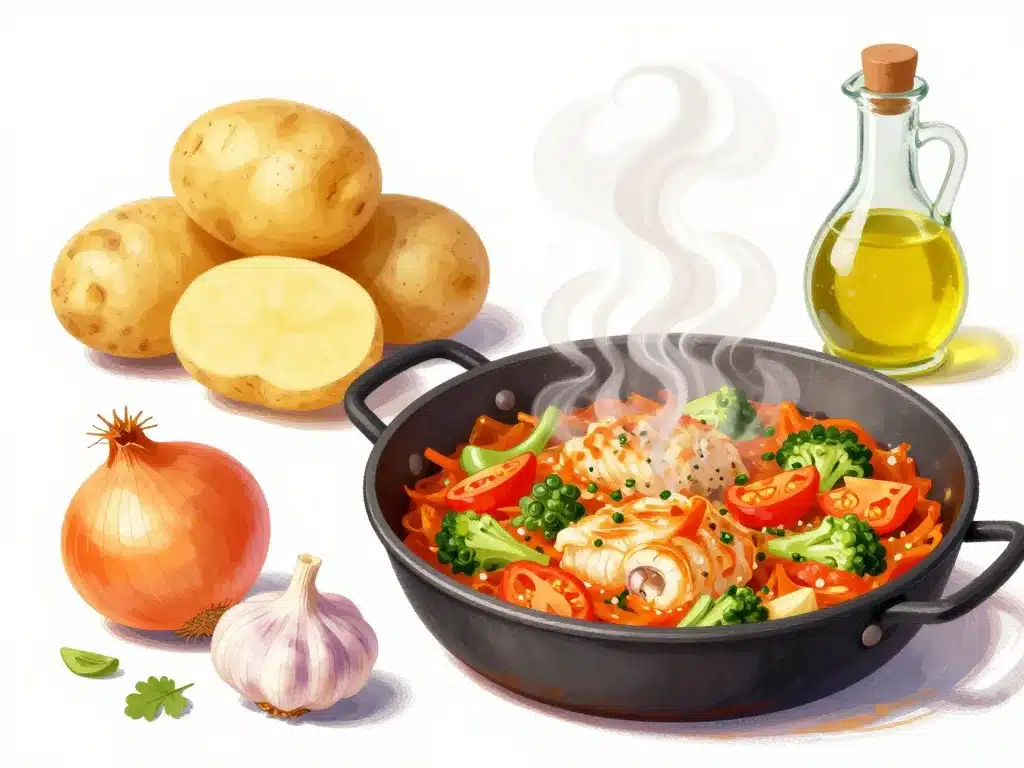 morue a braga cuisson ingrédients et assaisonnement