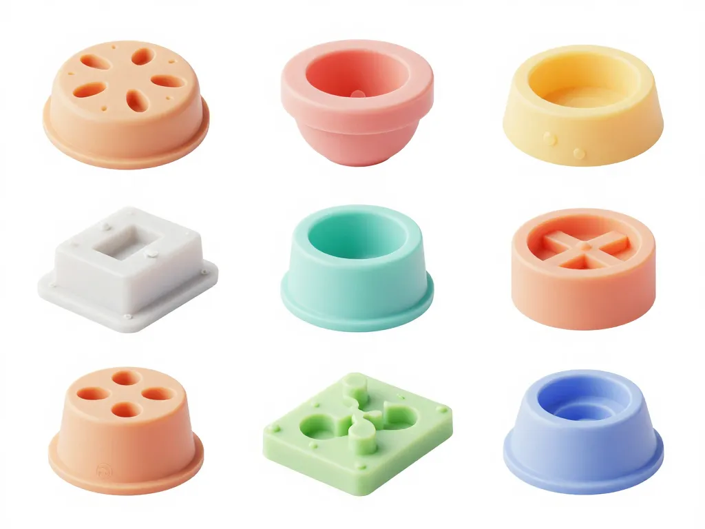 diagramme comparaison moule silicone qualité