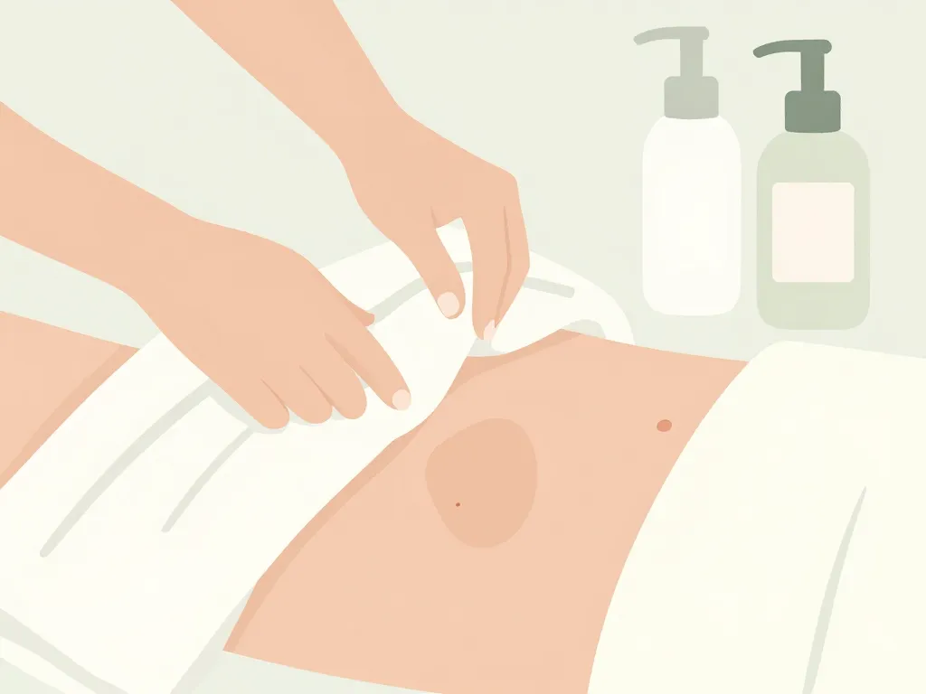 Illustration nipple slippery solutions gestes quotidiens