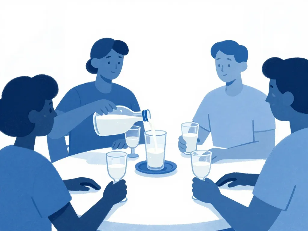 ouzo verre laiteux service autour de la table