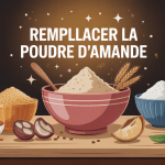 par quoi remplacer la poudre d'amande illustration alternatives pâtisserie